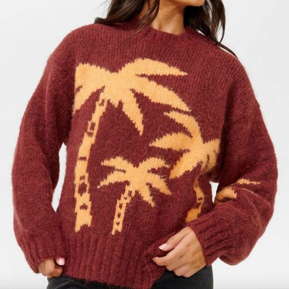 RIP Curl Beach Party Women's Sweater - Picture 2 of 5
